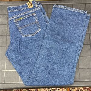 Vintage Classic Blue Denim Jeans